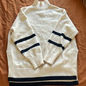 Striped Oversized Sweater